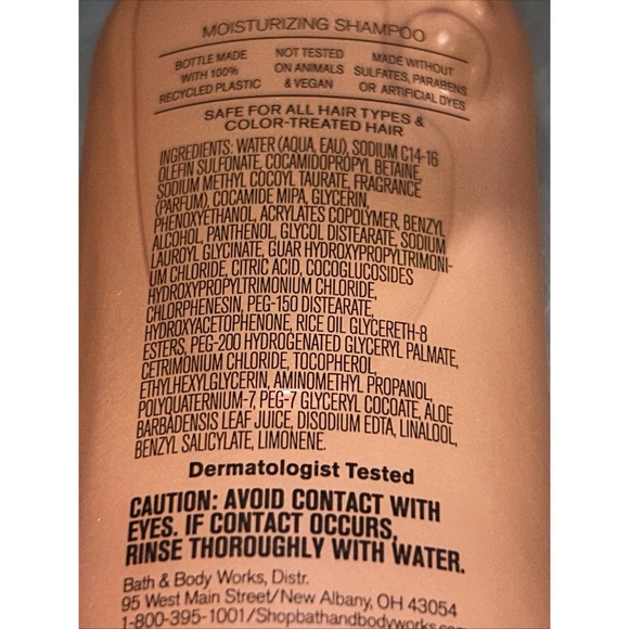 Bath & Body Works A Thousand Wishes Moisturizing Shampoo & Mini Travel 3oz - Picture 4 of 4